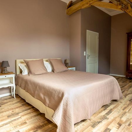 Bed and Breakfast Domaine des grands chênes à Preveranges Extérieur photo