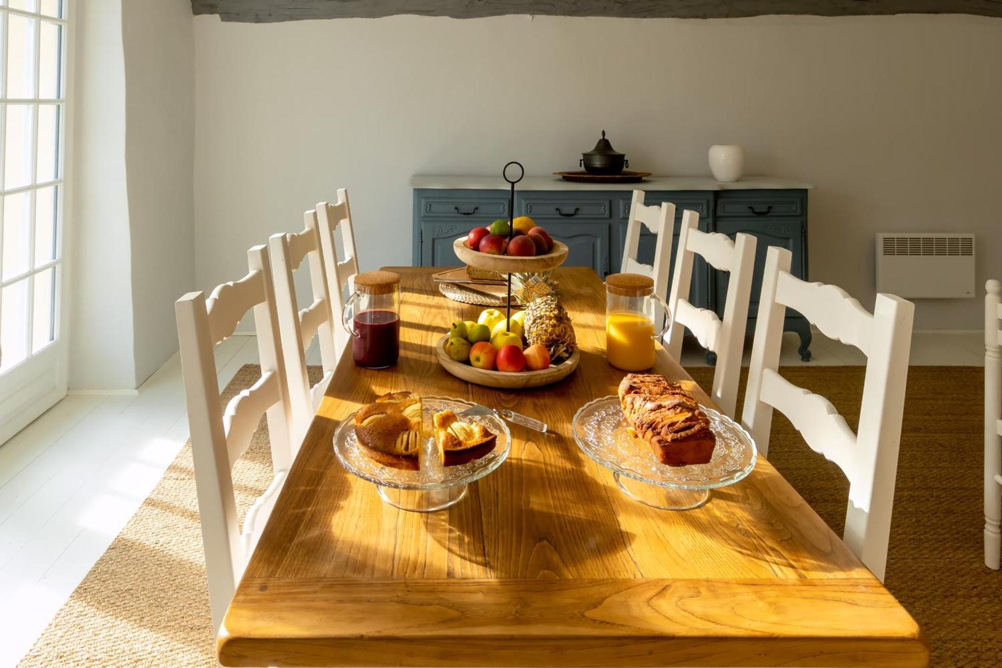 Bed and Breakfast Domaine des grands chênes à Preveranges Extérieur photo