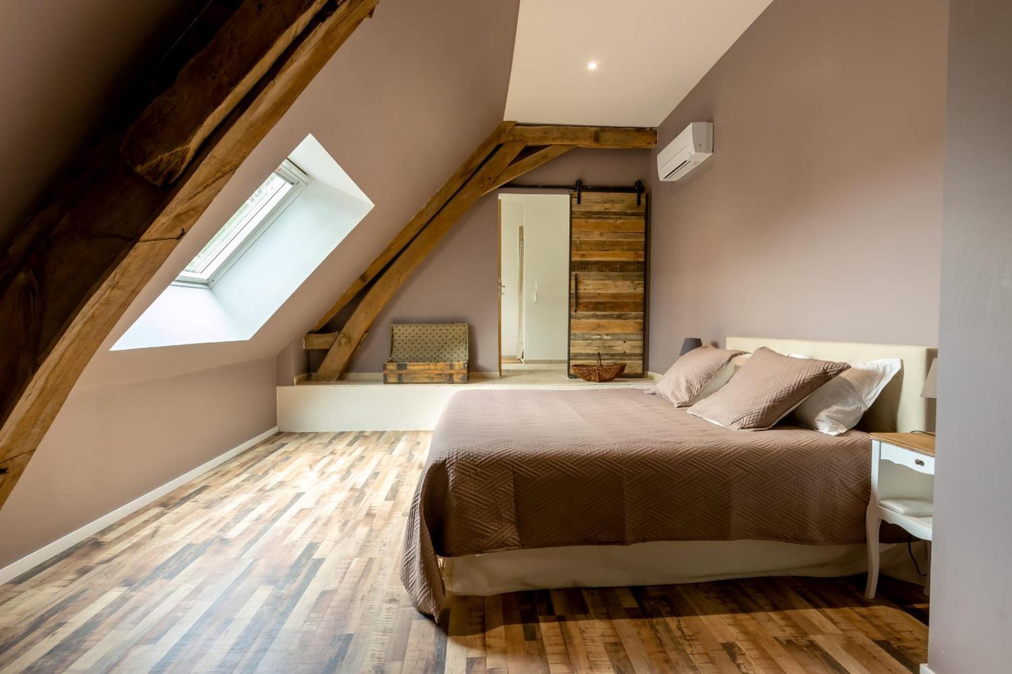 Bed and Breakfast Domaine des grands chênes à Preveranges Extérieur photo