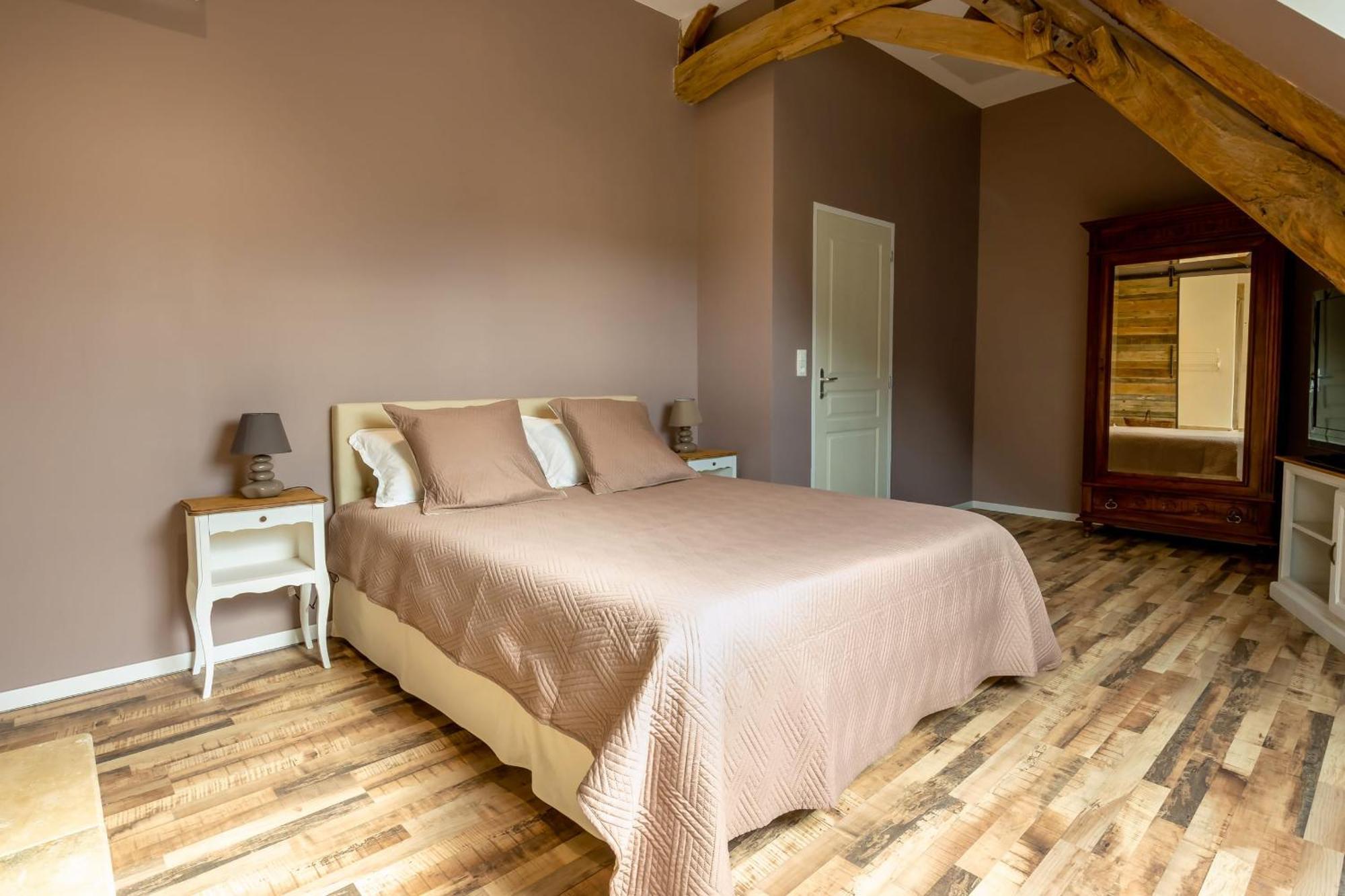 Bed and Breakfast Domaine des grands chênes à Preveranges Extérieur photo